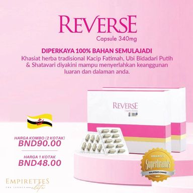 Eskayvie REVERSE CAPSULE