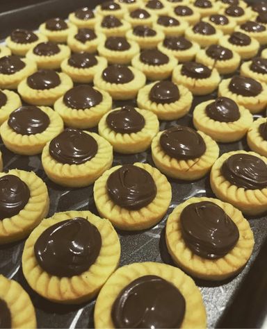 Nutella Tarts