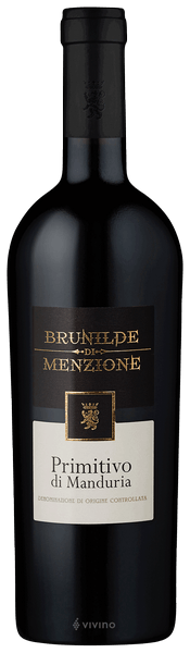 Brunilde Di Menzione Primitivo Di Manduria Puglia 2019 (Italy)