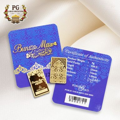 5g Gold Bar 24K