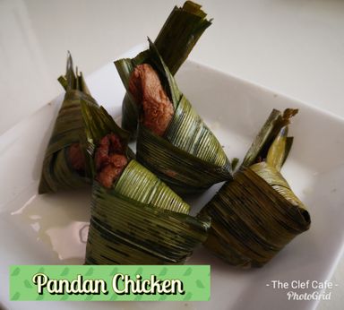 Pandan Chicken (5 pieces)