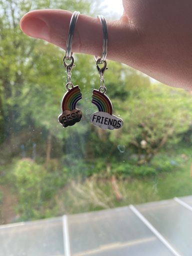Best friends charms 