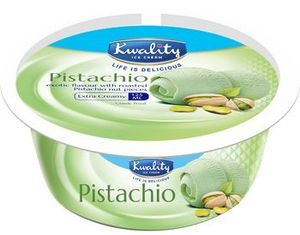 QUALITY PISTACHIO ICE CREAM -125 ML 