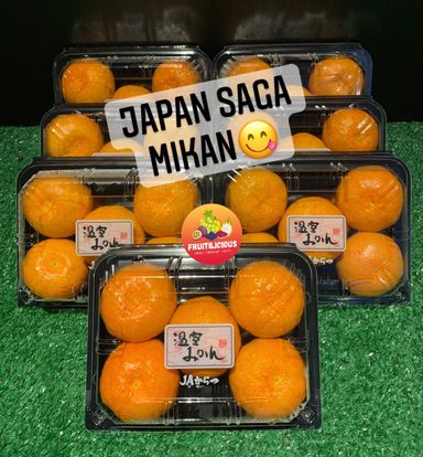 JAPAN SAGA KARATSU MIKAN PACK