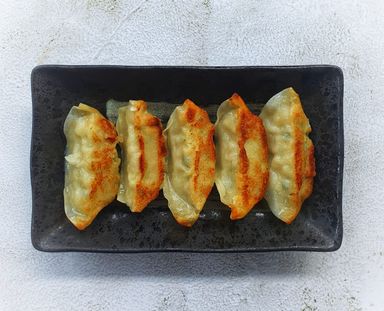 Chicken Gyozas