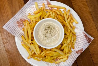 Plain Fries