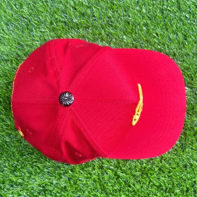CH BASEBALL CAP RED
