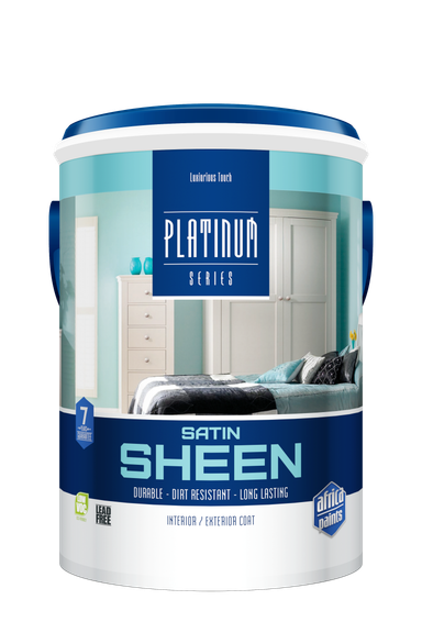 Platinum Satin Sheen 5lt