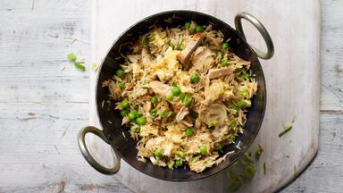 Egg Chicken Fried Rice Half / Full