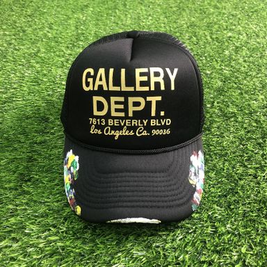 GD CURVE PEAK HAND-PAINT BLACK