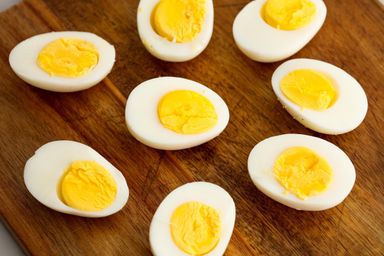 *Hardboiled Egg 水煮鸡蛋