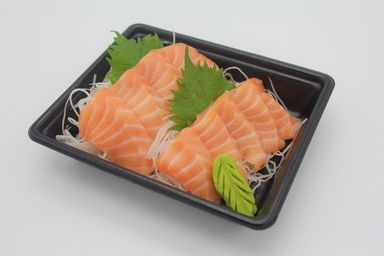 Salmon Sashimi Tray (10pcs)