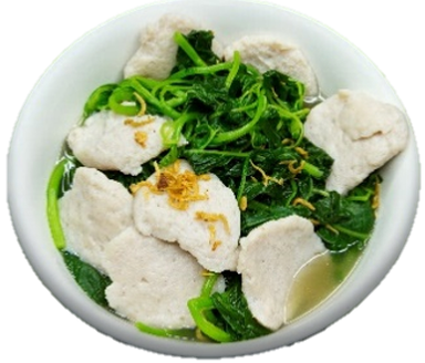 SBC Baby Spinach with Fish Paste