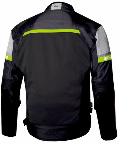 DSG EVO – 2 JACKET Black Fluoro Green