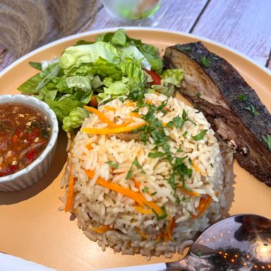 Nasi Sydney Lamb Ribs