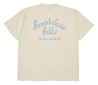 ADLV embroidery tshirt 