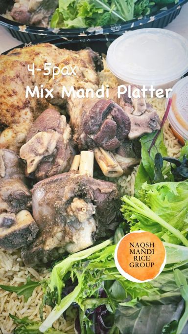 4-5pax Mix Mandi Platter