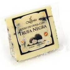Sheep Cheese With Truffle (Queso Oveja Curado Con Trufa) (200g)