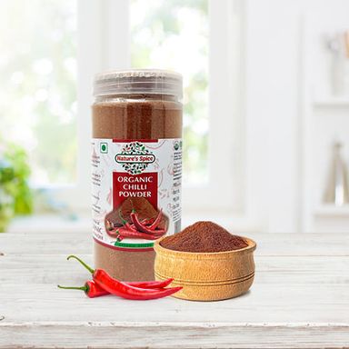 Organic Chilli Powder - 250 GM