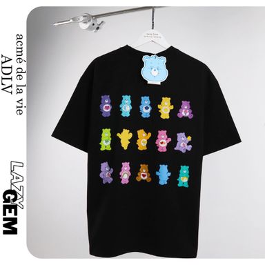 ADLV Care Bear ( BLACK & WHITE )