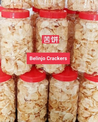 Belinjo Crackers - Tasty and non oily