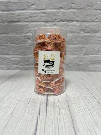 Strawberry Cornflakes Tulips