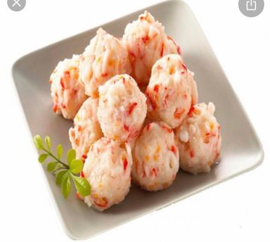 Lobster ball 8pc