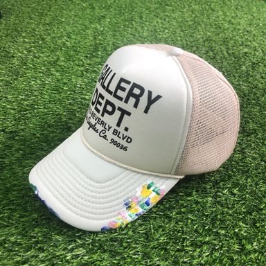 GD CURVE PEAK HAND-PAINT WHITE