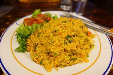 Arroz con Pollo