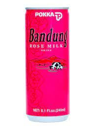 POKKA BANDUNG ROS MILK-240M L