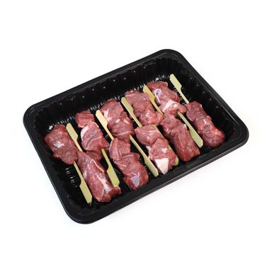 Carne Meats Raw Frozen Lamb Leg Skewer 30g/Stick (10Sticks/Tray)