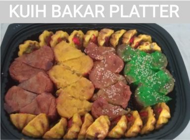 Kuih Bakar Platter