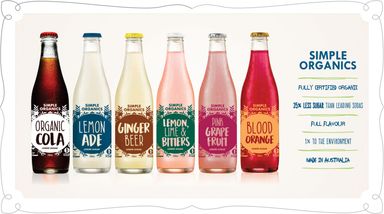 Simple Organic Soft Drinks (Non-Alcohol)