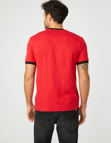 GUESS Red Logo T-Shirt