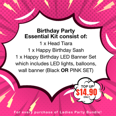 Birthday Party Essential Kit Bundle