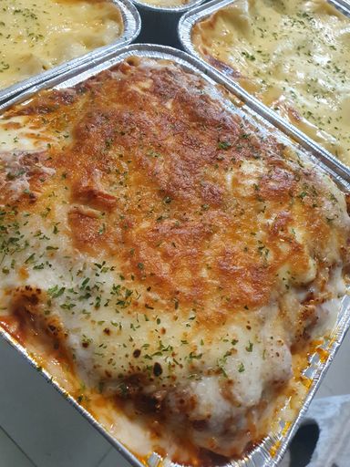 Baked Spaghetti 