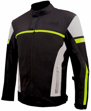 DSG EVO – 2 JACKET Black Fluoro Green