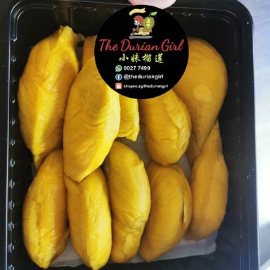 Black gold MSW Durian 400-450g 