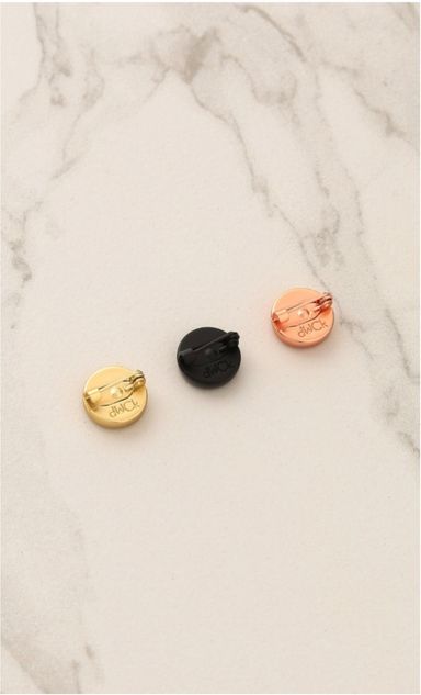 dUCk Matte Scarf Pin Set