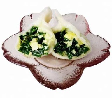 Chives & Egg Dumpling 韭菜鸡蛋水饺