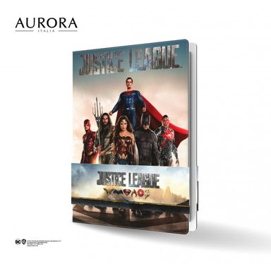 Warner Bros. Justice League Album.