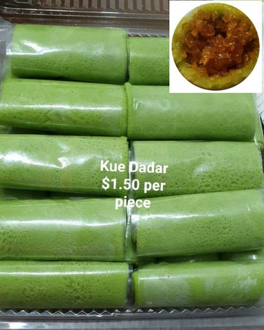 Kueh Dadar 