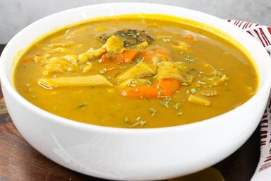 Soup Joumou (Pumkin soup)