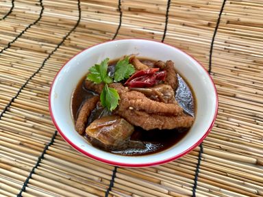 Braised Chicken Feet