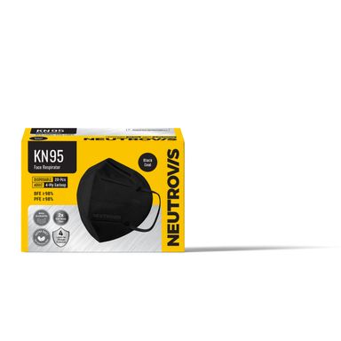 [PREORDER] Neutrovis 4-Ply KN95 Masks 20pc/Box