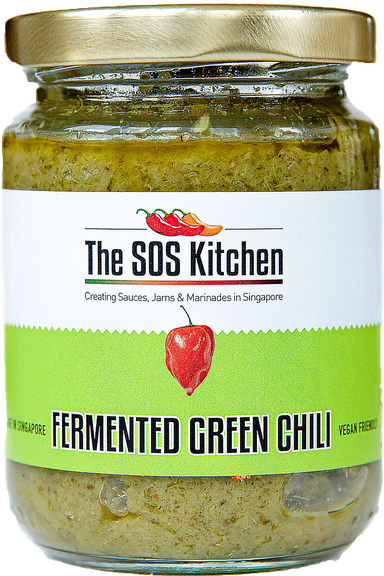 Fermented Green Chilli Sauce