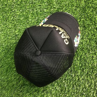 GD CURVE PEAK HAND-PAINT BLACK