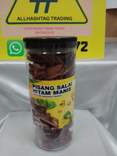 Pisang Salai Hitam Manis
