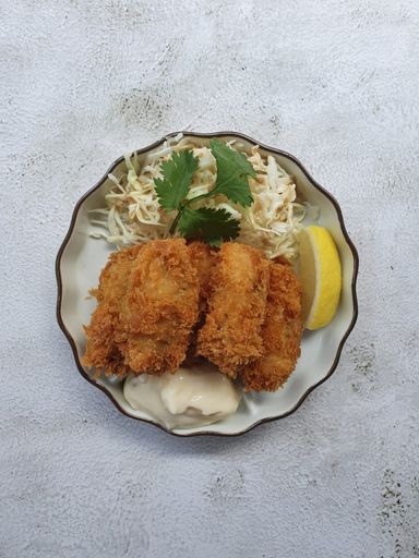 Kaki Fry (Fried Oysters)