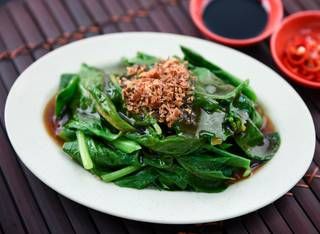 Chye Sim In Oyster Sauce(Small)
